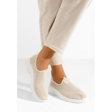 Tenisi dama Slip-On Kadrina bej