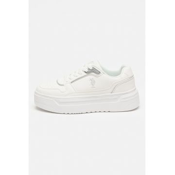 Tenisi low-cut cu platforma Caroline