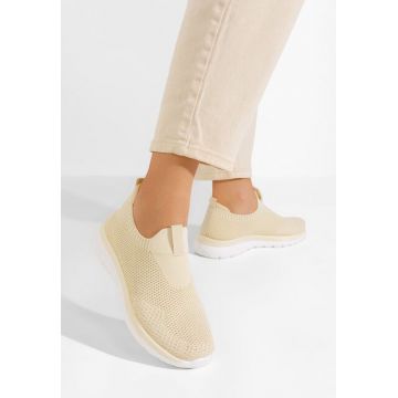 Tenisi Slip-On Achara bej