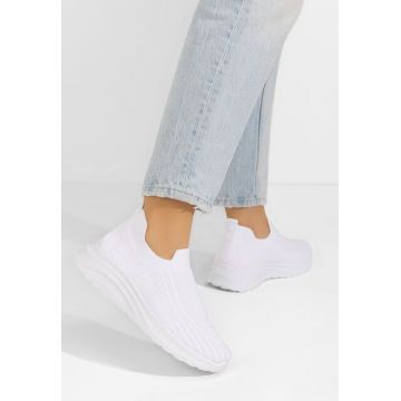 Tenisi Slip-On Hulda albi