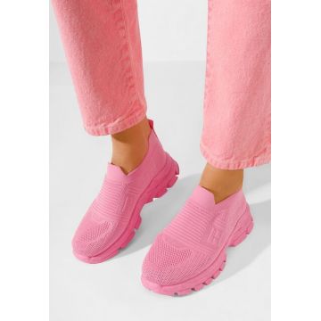 Tenisi Slip-on Katrine V2 roz