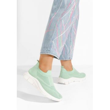 Tenisi Slip-On Milsena turcoaz