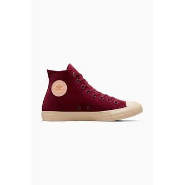 Converse tenisi Converse x Wonka Chuck Taylor All Star Corduroy barbati, culoarea bordo, A08153C