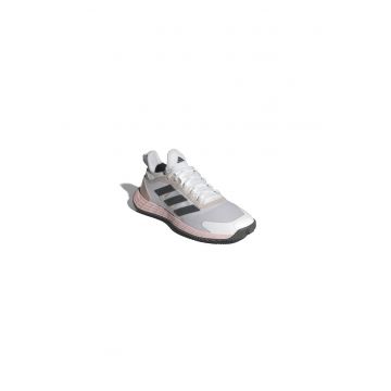 dama -  Adizero Ubersonic 4.1 - Sintetic - Gri-Alb