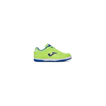 Ghete de fotbal unisex  TPJS2511IN - Piele ecologica - Verde