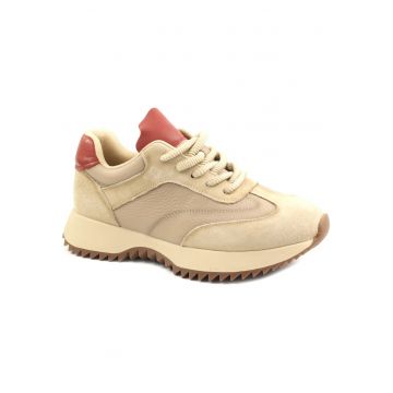 Pantofi dama 1566825 - Crem