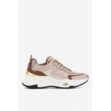 Pantofi dama  5905588922872 - Piele naturala - Bej