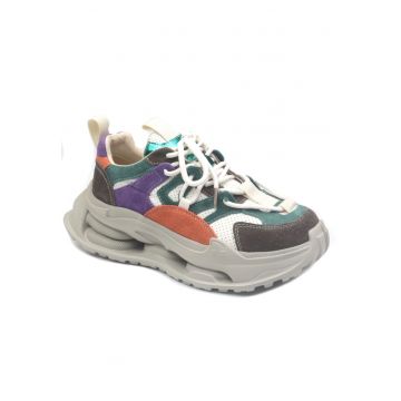 Pantofi dama piele intoarsa sport 36899