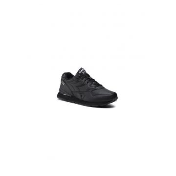 Pantofi sport barbati  207525504 - Piele ecologica - Negru