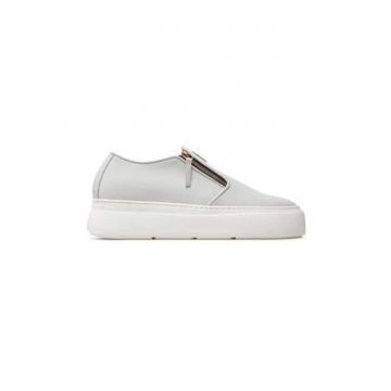 Pantofi sport barbati  303641542 - Piele naturala - Gri - Gri