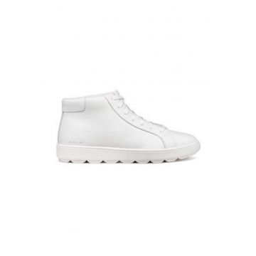 Pantofi sport barbati  304067488 - Piele naturala - Alb - Alb