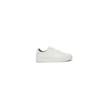 Pantofi sport barbati  304524103 - Piele naturala - Alb