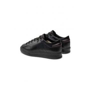 Pantofi sport barbati  304524615 - Piele naturala - Negru - Negru