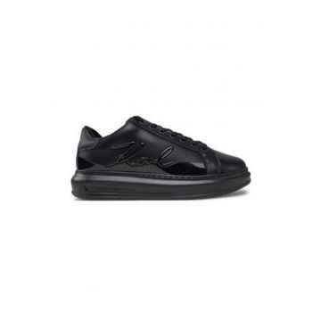 Pantofi sport barbati  305060778 - Piele naturala - 46 EU - Negru