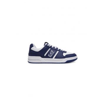 Pantofi sport barbati - X8X234 XK422 - Ea7 Emporio Armani - Piele naturala - 41 1/3 EU - Bleumarin