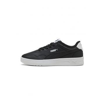 Pantofi sport Court Lally de piele ecologica
