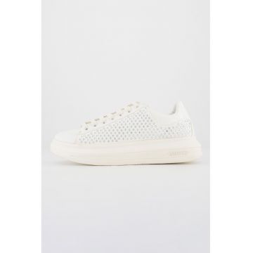Pantofi sport cu aplicatii de strasuri