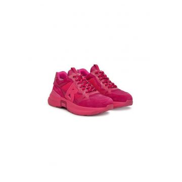 Pantofi sport dama - 22522505 -  Piele naturala - Roz