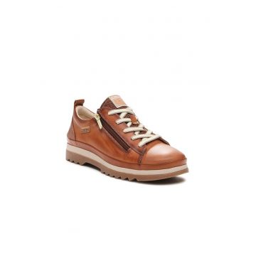Pantofi sport dama -  302998 - Piele naturala - Maro