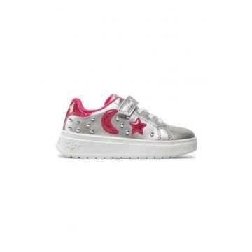 Pantofi sport dama  304320941 - Piele ecologica - Argintiu - Argintiu
