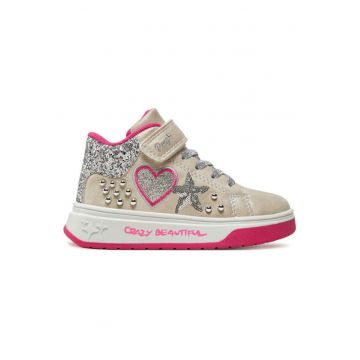 Pantofi sport dama  304321009 - Piele ecologica - Auriu - Auriu