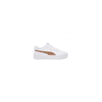 Pantofi sport dama  304560521 - Piele ecologica - Alb