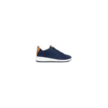 Pantofi sport dama  304617959 - Piele naturala - Albastru