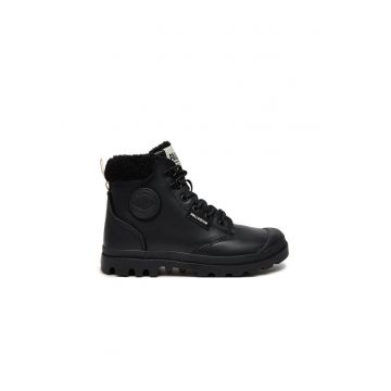 Pantofi sport dama -  53529 - Piele ecologica - Negru