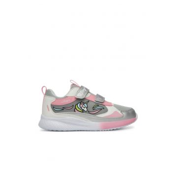 Pantofi sport dama - 7966500 -  Textil - Argintiu