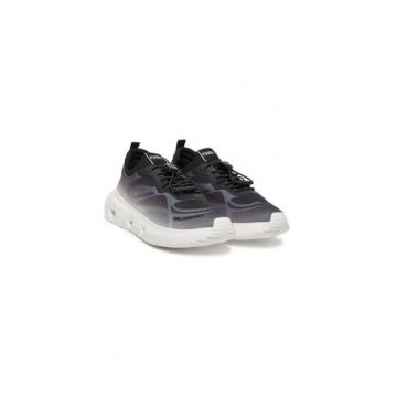 Pantofi sport dama - KL64623 -  Textil - 41 EU - Negru