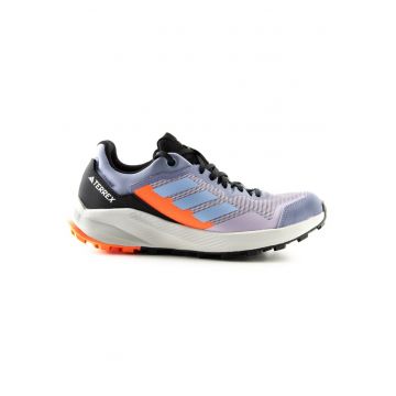 Pantofi sport dama  Terrex Trailrider - violet - sintetici si textili - pentru alergare si antrenament - set de caracteristici ecologice. -