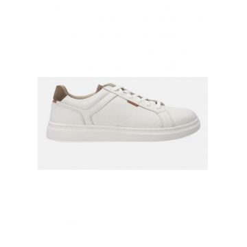 Pantofi sport de piele - cu siret