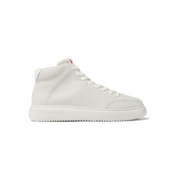 Pantofi sport de piele Runner K21 469 - Alb murdar