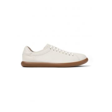 Pantofi sport de piele Soller 26753 - Alb