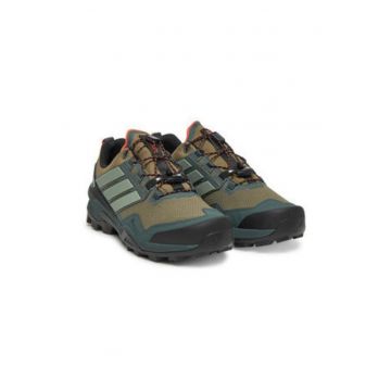 Pantofi sport din material textil - cu logo si sireturi