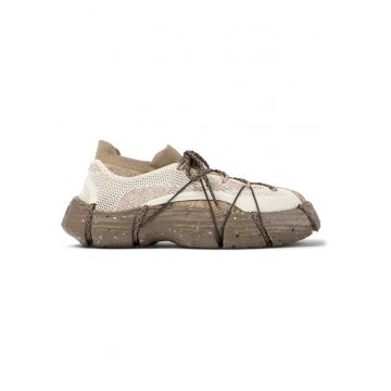 Pantofi sport din material textil cu sireturi Roku