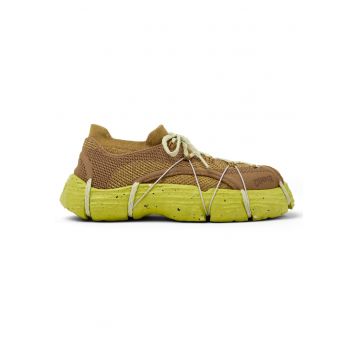 Pantofi sport din material textil cu sireturi Roku