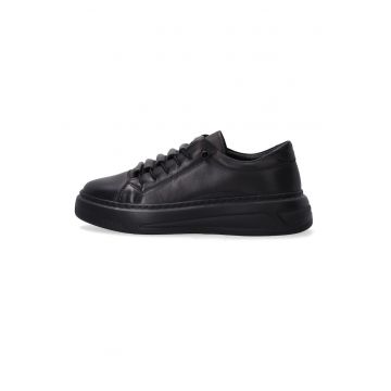 Pantofi sport din piele