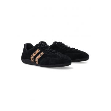 Pantofi sport din piele intoarsa