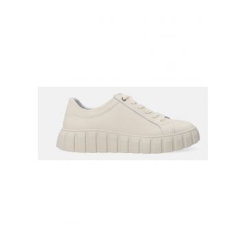 Pantofi sport din piele naturala