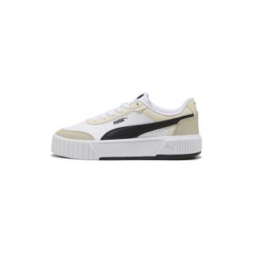 Pantofi sport din piele si piele ecologica Carina Mia