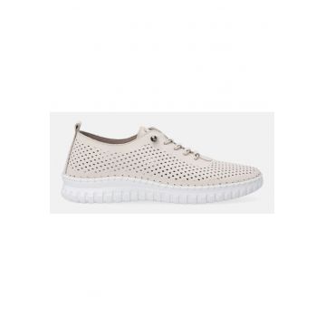 Pantofi sport  din piele