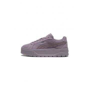 Pantofi sport flatform de piele intoarsa Karmen II