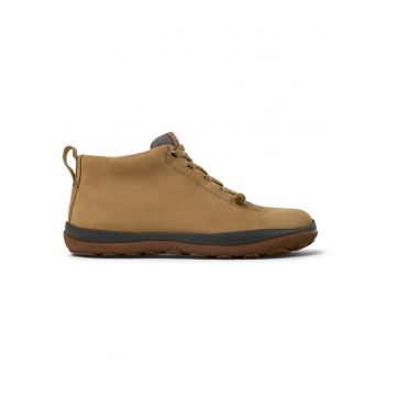 Pantofi sport impermeabili de piele Peu Pista GM 943 - Maro