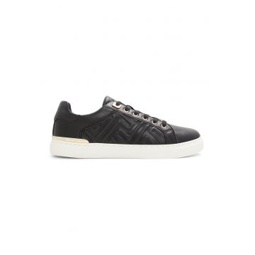 Pantofi sport low-cut din piele ecologica Iconispec