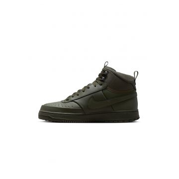 Pantofi sport mid-high cu insertii de piele Court Vision Mid WNTR