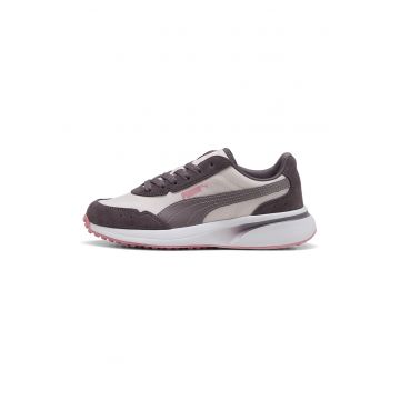 Pantofi sport R78 Glance cu detalii de piele intoarsa