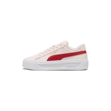 Pantofi sport Smash de piele cu insertii de piele ecologica