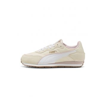 Pantofi sport ST MILER cu garnituri de piele intoarsa
