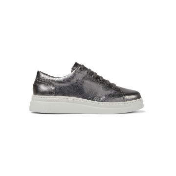 Pantofi sport wedge Runner Up Twins 8661 - Argintiu